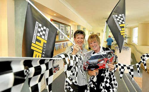 Our very own Jenny Loader and Paula Milliken decorate the Coffs Coast Advocate office. Our very own Jenny Loader and Paula Milliken decorate the Coffs Coast Advocate office.