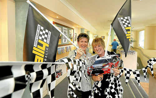 Our very own Jenny Loader and Paula Milliken decorate the Coffs Coast Advocate office. Our very own Jenny Loader and Paula Milliken decorate the Coffs Coast Advocate office.