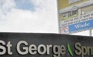 It is unclear what will happen with the St George Springs development. It is unclear what will happen with the St George Springs development.