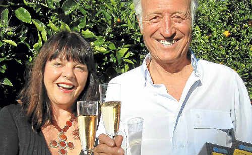 ALL SMILES: Annie and Franco Ivancich from Byron Bay Coffee Company celebrate their recent win at the Royal Hobart Fine Foods Awards. ALL SMILES: Annie and Franco Ivancich from Byron Bay Coffee Company celebrate their recent win at the Royal Hobart Fine Foods Awards.