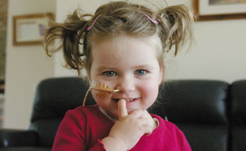Brave little Sabrina. Brave little Sabrina.