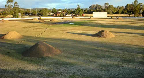 AFTER TAKING A battering from the floods, Laidley’s Bichel Oval has undergone a huge turn around to be ready for the next cricket season. AFTER TAKING A battering from the floods, Laidley’s Bichel Oval has undergone a huge turn around to be ready for the next cricket season.