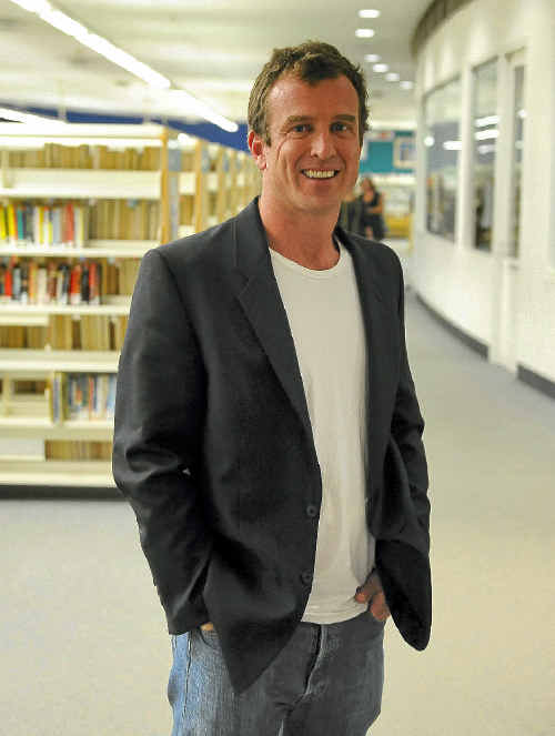 Nigel Brennan is thrilled with the book’s popularity. Nigel Brennan is thrilled with the book’s popularity.