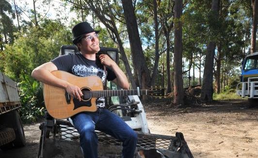 Moonee musician Jaie Drieberg is set to feature on Seven's The X-Factor. Moonee musician Jaie Drieberg is set to feature on Seven's The X-Factor.