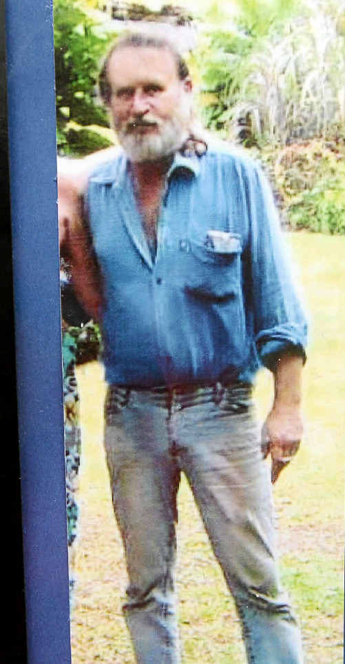 Luke Ogilvie, whose remains were found at his Bilambil home. Luke Ogilvie, whose remains were found at his Bilambil home.