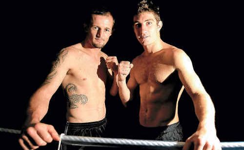 Boxers Ryan Langham and Casey Hannan will both fight tonight. Boxers Ryan Langham and Casey Hannan will both fight tonight.