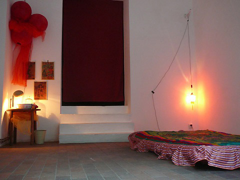 Hotel Minimal: a pop-up one-room hotel Berlin. Hotel Minimal: a pop-up one-room hotel Berlin.