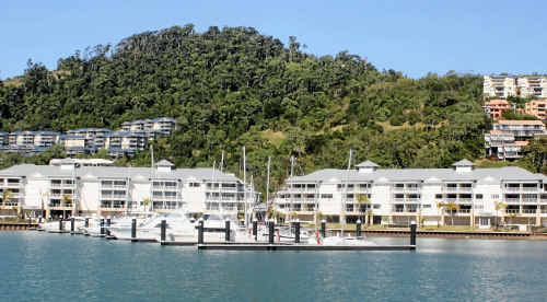 The Port of Airlie development has gone into receivership before its completion but day-to-day operations aren’t expected to change. The Port of Airlie development has gone into receivership before its completion but day-to-day operations aren’t expected to change.