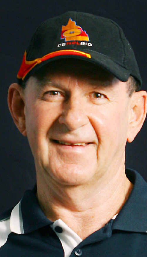 CQ NRL bid team’s Denis Keeffe. CQ NRL bid team’s Denis Keeffe.