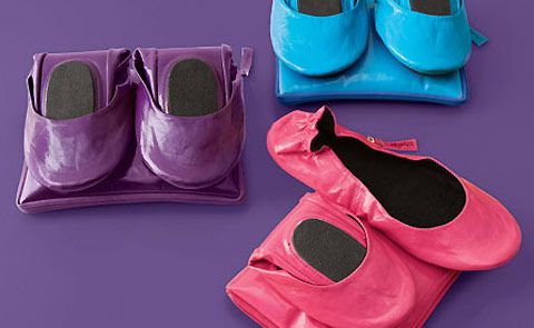 CitySlips Luxe Travel Flats by Neiman Marcus. CitySlips Luxe Travel Flats by Neiman Marcus.