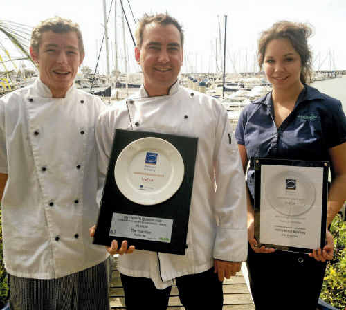 The Waterline Has Right Recipe Queensland Times