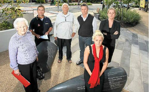 Cabarita business owners Shaun Priest, Mark Howlett, Nev Collie, Mary Collie, Lara Howlett and Hayley Steel. Cabarita business owners Shaun Priest, Mark Howlett, Nev Collie, Mary Collie, Lara Howlett and Hayley Steel.