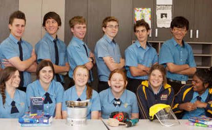 Students at Emerald Christian College can look forward to continuing their education at the college as they move into senior schooling. Students at Emerald Christian College can look forward to continuing their education at the college as they move into senior schooling.