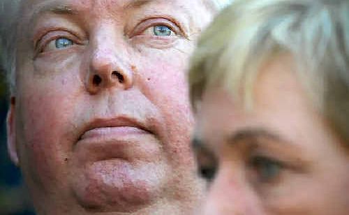 Denise and Bruce Morcombe will visit Rockhampton on Tuesday. Denise and Bruce Morcombe will visit Rockhampton on Tuesday.
