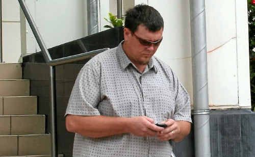 AFTER COURT: Scott Angus Black, the husband of Natasha Ryan, leaving the Rockhampton Magistrates Court after being fined for refusing to be breath-tested. AFTER COURT: Scott Angus Black, the husband of Natasha Ryan, leaving the Rockhampton Magistrates Court after being fined for refusing to be breath-tested.