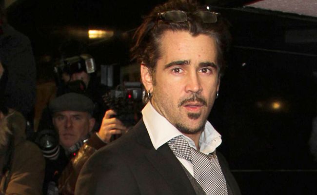 Colin Farrell has given up smoking. Colin Farrell has given up smoking.