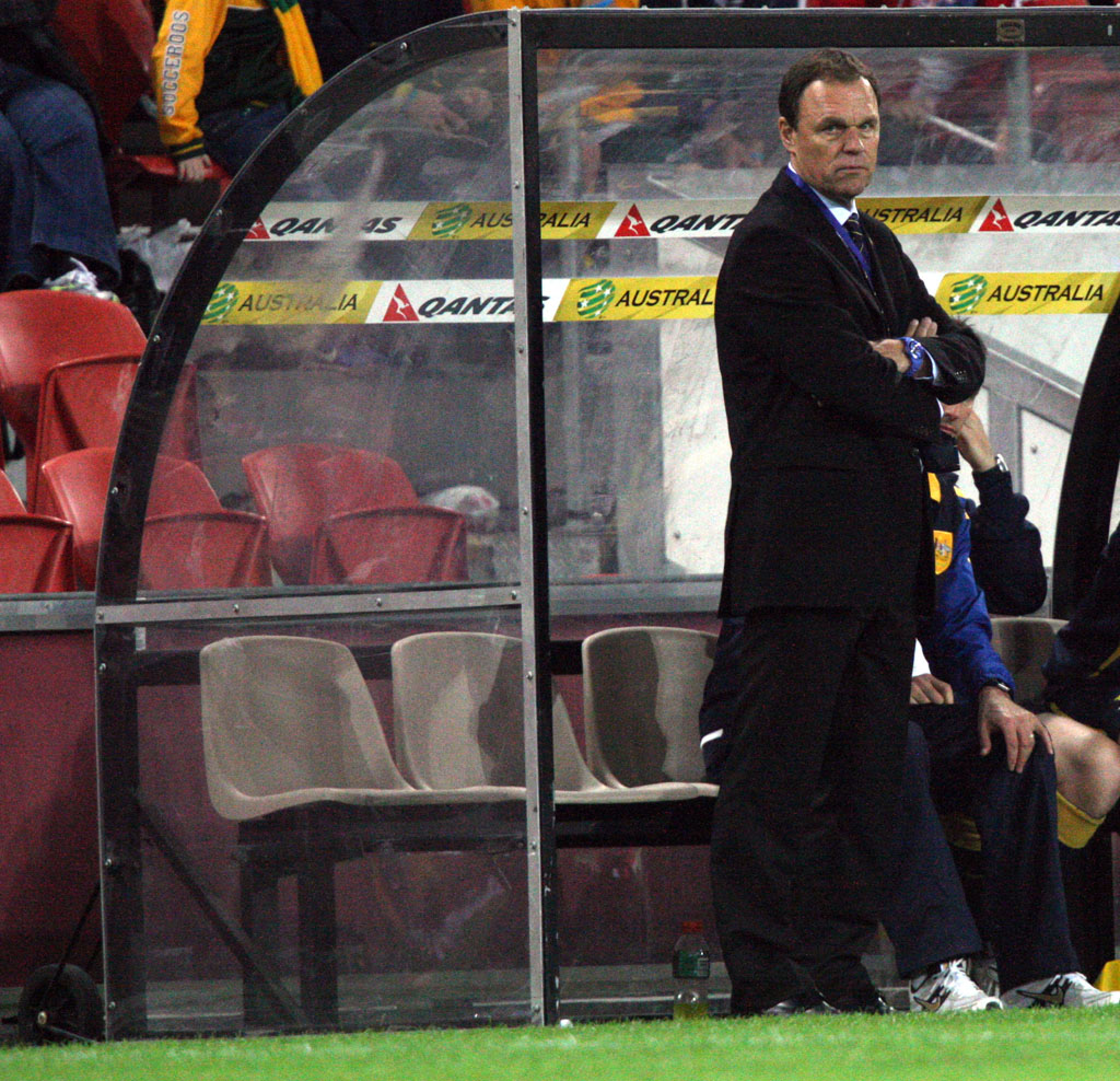 Socceroos coach Holger Osieck. Socceroos coach Holger Osieck.