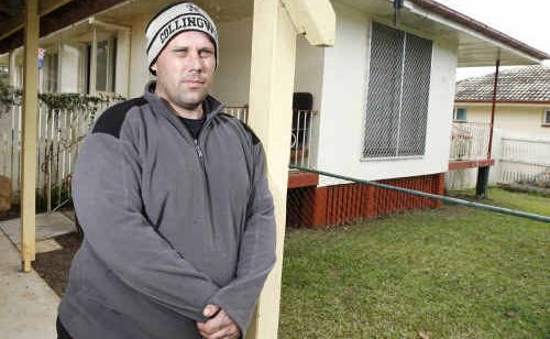 Leichhardt resident Adam Turnbull’s dog (pictured, inset) was stabbed to death on Friday. Leichhardt resident Adam Turnbull’s dog (pictured, inset) was stabbed to death on Friday.