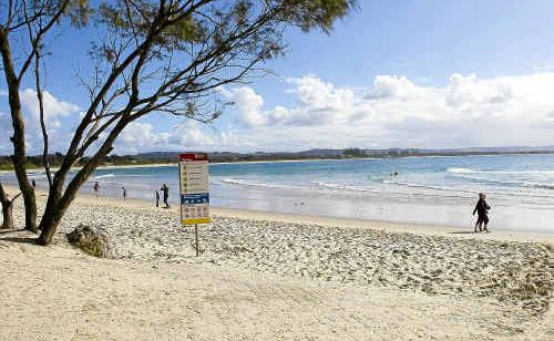 Police have seized the diving equipment of a 53-year-old man who died after scuba diving at Julian Rocks. Police have seized the diving equipment of a 53-year-old man who died after scuba diving at Julian Rocks.