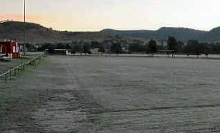 The large fields at Killarney need a lot of maintenance work. The large fields at Killarney need a lot of maintenance work.
