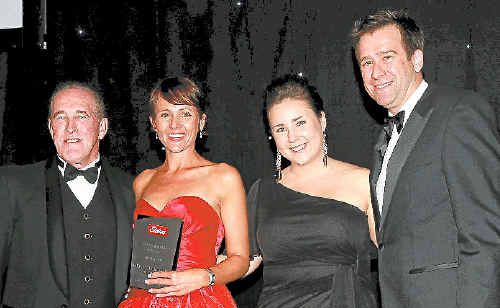 Alan Dawson, Kylie Pearson of Elders Grafton, Rebecca Mills, Brendan Whipps. Alan Dawson, Kylie Pearson of Elders Grafton, Rebecca Mills, Brendan Whipps.