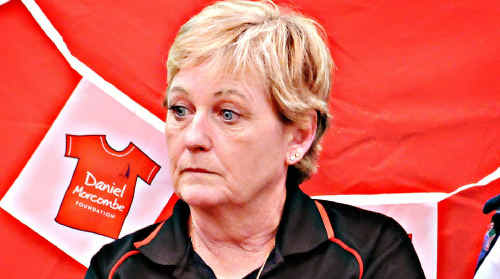 Denise Morcombe... seeking meeting to fast-track release of Daniel's remains to the family. Denise Morcombe... seeking meeting to fast-track release of Daniel's remains to the family.