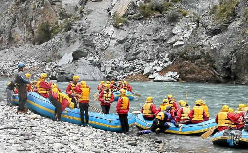 YOUR BEST SHOT: Skippers Canyon has a wide range of activities including rafting, jetboating and bungy jumping. YOUR BEST SHOT: Skippers Canyon has a wide range of activities including rafting, jetboating and bungy jumping.