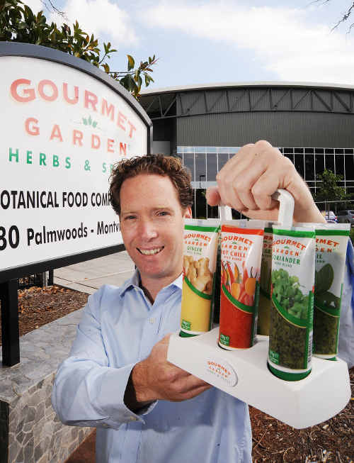 Gourmet Garden CEO Nick White. Gourmet Garden CEO Nick White.