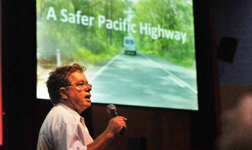 POSITIVE MOVE: Doctor Ray Jones from Doctors for a Safer Highway has welcomed the State Government’s funding boost for the Pacific Highway upgrade. POSITIVE MOVE: Doctor Ray Jones from Doctors for a Safer Highway has welcomed the State Government’s funding boost for the Pacific Highway upgrade.