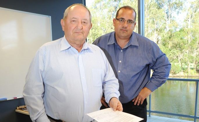 Daily editor Mark Furler, right, and Alex Somlyay. Daily editor Mark Furler, right, and Alex Somlyay.