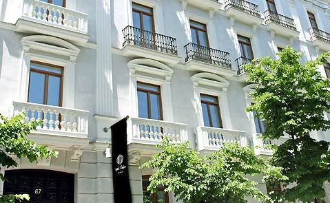 Hotel Unico: a classic and stately character. Hotel Unico: a classic and stately character.