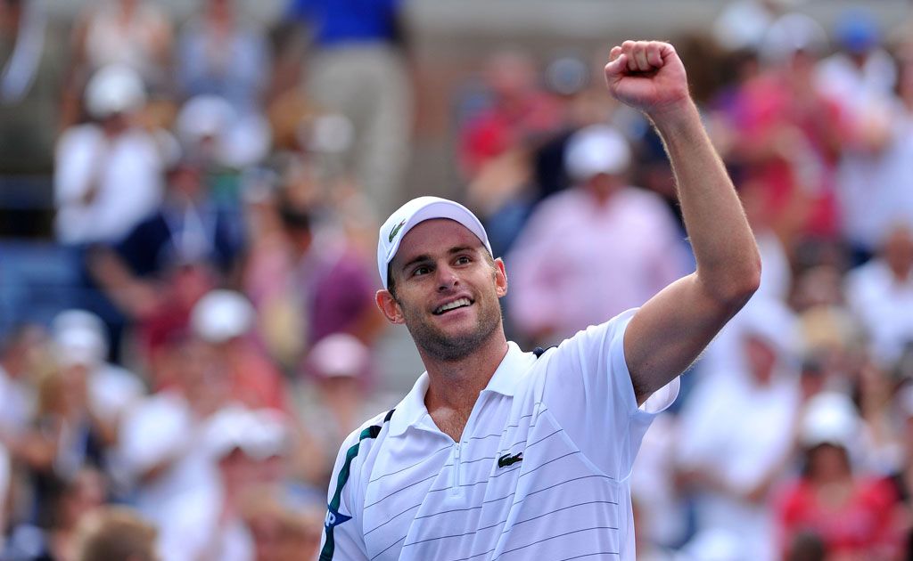 Andy Roddick. Andy Roddick.