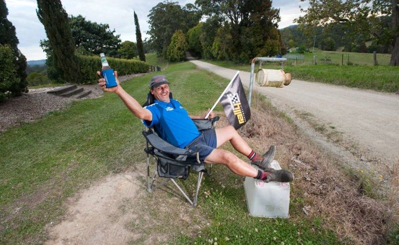 Dennis Hardaker is in prime position for Rally Australia-Coffs Coast. He can't wait for all the action past his front door tomorrow. Dennis Hardaker is in prime position for Rally Australia-Coffs Coast. He can't wait for all the action past his front door tomorrow.
