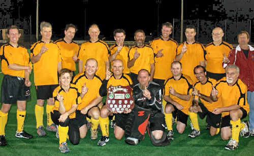 Warwick took out the Toowoomba veterans’ hockey competition in extra time. Warwick took out the Toowoomba veterans’ hockey competition in extra time.
