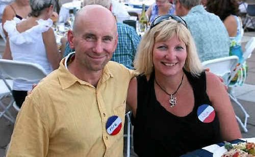 Lisa Cooper, formerly Lisa Bryant, was living in the US at the time of the 9/11 attacks. Her parents, Joan and Ron Bryant, said it was worrying for the whole family. Lisa Cooper, formerly Lisa Bryant, was living in the US at the time of the 9/11 attacks. Her parents, Joan and Ron Bryant, said it was worrying for the whole family.