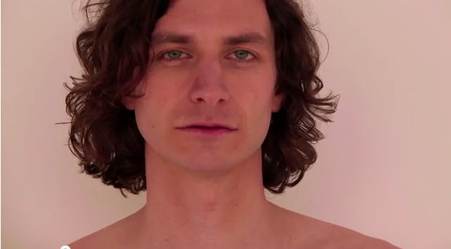 Gotye in the film clip for song Somebody That I Used To Know, featuring Kimbra. Gotye in the film clip for song Somebody That I Used To Know, featuring Kimbra.