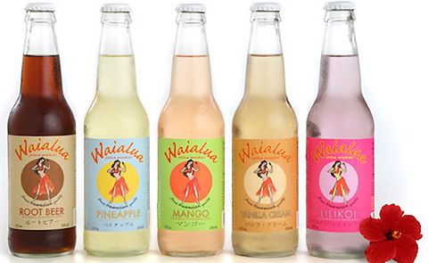 Waialua Soda Works: a gourmet soda company inspired by the Hawaiian Islands. Waialua Soda Works: a gourmet soda company inspired by the Hawaiian Islands.