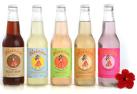 Waialua Soda Works: a gourmet soda company inspired by the Hawaiian Islands. Waialua Soda Works: a gourmet soda company inspired by the Hawaiian Islands.