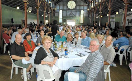 Hundreds of family and friends, including Annette and Frank Griffioen, gathered at the barn for the annual Gate to Plate. Hundreds of family and friends, including Annette and Frank Griffioen, gathered at the barn for the annual Gate to Plate.