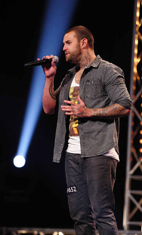 From singing karaoke in Nambucca pubs to performing in front of a national audience Mitchell Callaway continues to shine on Seven’s X-Factor.