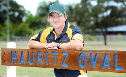 Australian cricketer Nathan Hauritz on his visit back home a couple of weeks ago, the day he was involved in an altercation in a hotel. Australian cricketer Nathan Hauritz on his visit back home a couple of weeks ago, the day he was involved in an altercation in a hotel.
