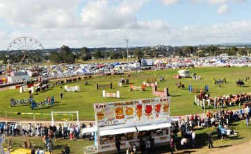 The viability of the Gympie Show could be threatened if the Ipswich Show moves to the same dates in May. The viability of the Gympie Show could be threatened if the Ipswich Show moves to the same dates in May.