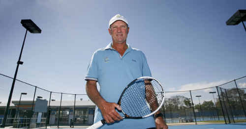 Tennis coach Robert Beak at Victoria Park yesterday, a long way from the Brisbane court he tutored a young, up-and-coming Samantha Stosur. Tennis coach Robert Beak at Victoria Park yesterday, a long way from the Brisbane court he tutored a young, up-and-coming Samantha Stosur.