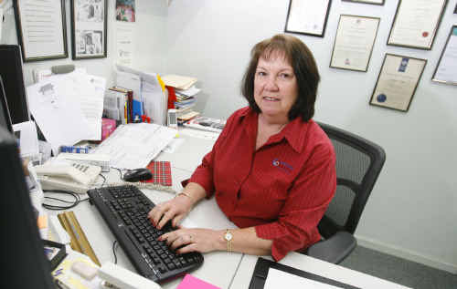 Lorraine Thornton (manager and CEO of Rockhampton Enterprise Centre) is up at 5am to head off to the gym for her daily exercise as well as walking around her office.