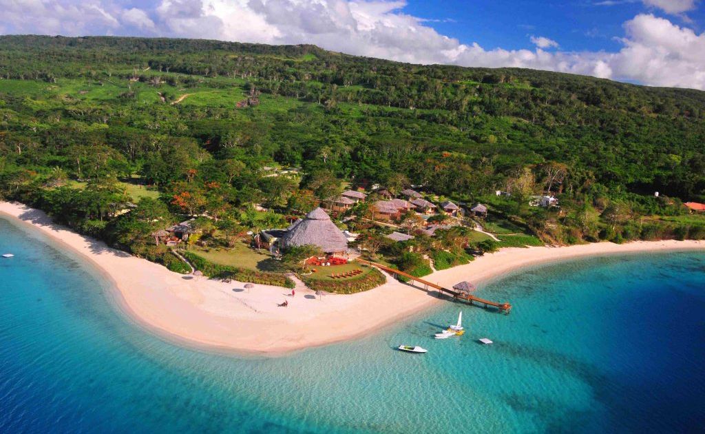 One of Vanuatu's premier resorts, The Havannah. One of Vanuatu's premier resorts, The Havannah.