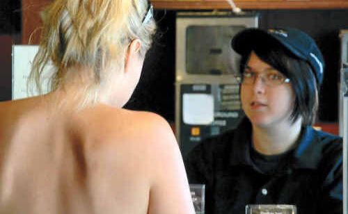 A TOPLESS bar like the one pictured has started up in Evans Head, and according to the publican is proving popular with patrons, but not so with other community members. A TOPLESS bar like the one pictured has started up in Evans Head, and according to the publican is proving popular with patrons, but not so with other community members.