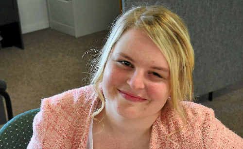 Kimberly Ducker is able to get a full tertiary education thanks to a $690,000 donation by Xstrata Coal to The Smith Family.