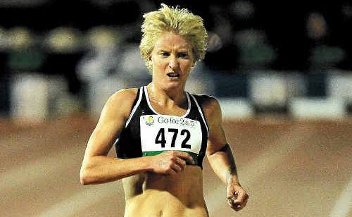Melissa Rollison in action. Melissa Rollison in action.