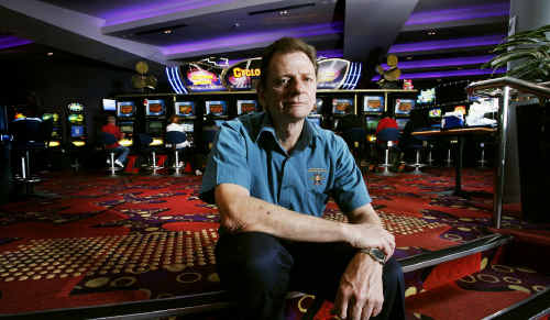 Ipswich RSL Services Club assistant manager Leon Adams is concerned about proposed changes to poker machine laws. Ipswich RSL Services Club assistant manager Leon Adams is concerned about proposed changes to poker machine laws.
