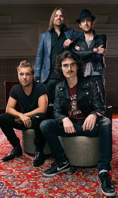 Thirsty Merc will perform at Spring Lake Hotel at the end of September.